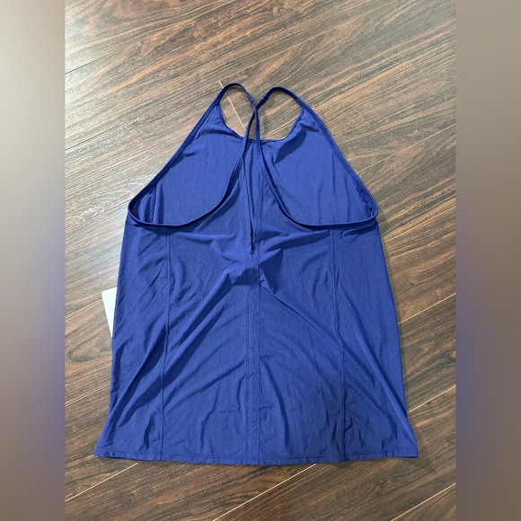 NWT Lululemon Featherlight Singlet Mesh Hero Blue - Picture 3 of 4
